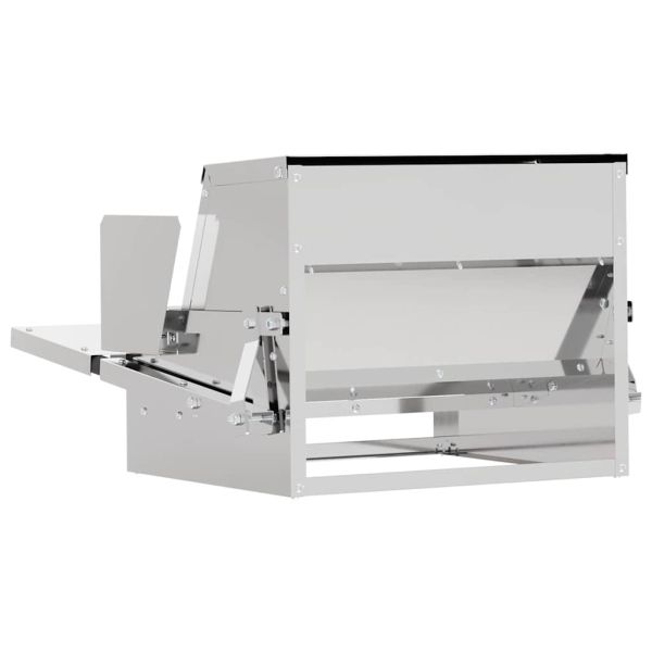 Кокошка Т ределна хранилка Сребрист 50 x 40 x 29 см