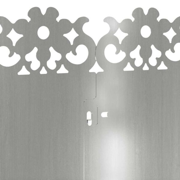 Ограничители за тревни площи 20 pcs Сребрист 103 x 0,05 x 22 см