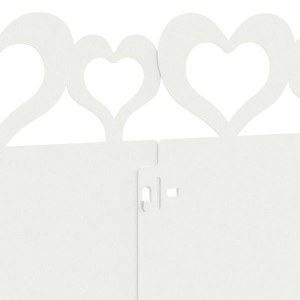 Ограничители за тревни площи 30 pcs Бяло 103 x 0,05 x 22 см