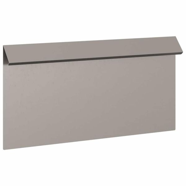 Оградка за охлюви 16 pcs Ръждясало 50 x 3,5 x 25 см