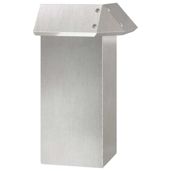 Оградка за охлюви Сребрист 13,5 x 13,5 x 25 см