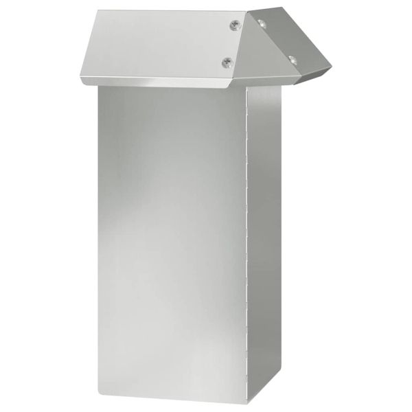 Оградка за охлюви Сребрист 13,5 x 13,5 x 25 см