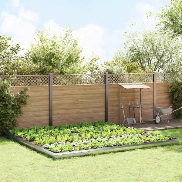 Огради за охлюви 20 pcs Сребрист Галванизирана стомана