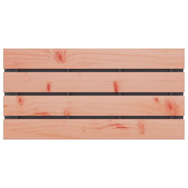 Градинска пейка Антрацит 80 x 40 x 43 см Стомана