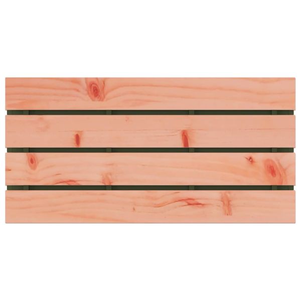 Градинска пейка Маслиненозелен 80 x 40 x 43 см Стомана