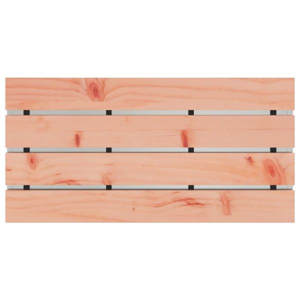 Градинска пейка Сребрист 80 x 40 x 43 см Поцинкована стомана