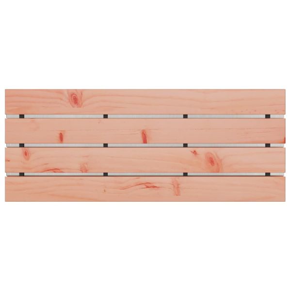 Градинска пейка Сребрист 100 x 40 x 43 см Неръждаема стомана