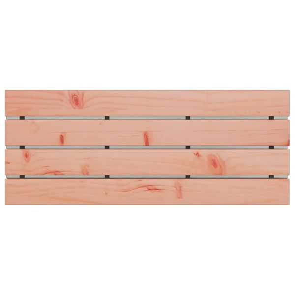 Градинска пейка Сребрист 100 x 40 x 43 см Поцинкована стомана