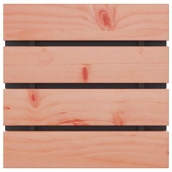 Градинска пейка Черно 40 x 40 x 43 cm Стомана