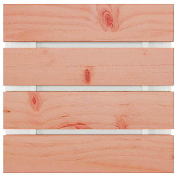 Градинска пейка Бяло 40 x 40 x 43 cm Стомана