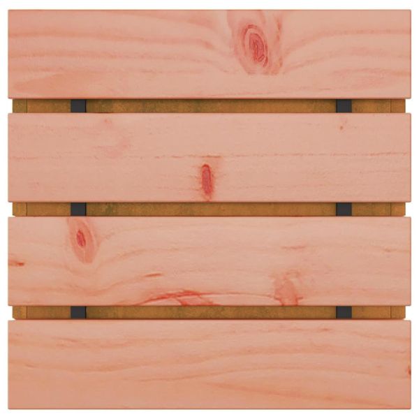 Градинска пейка Ръждясало 40 x 40 x 43 cm Патинираща стомана