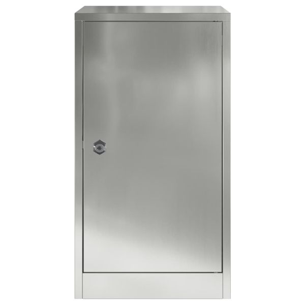 Пощенска кутия Черно 30 x 20 x 55 см Галванизирана стомана