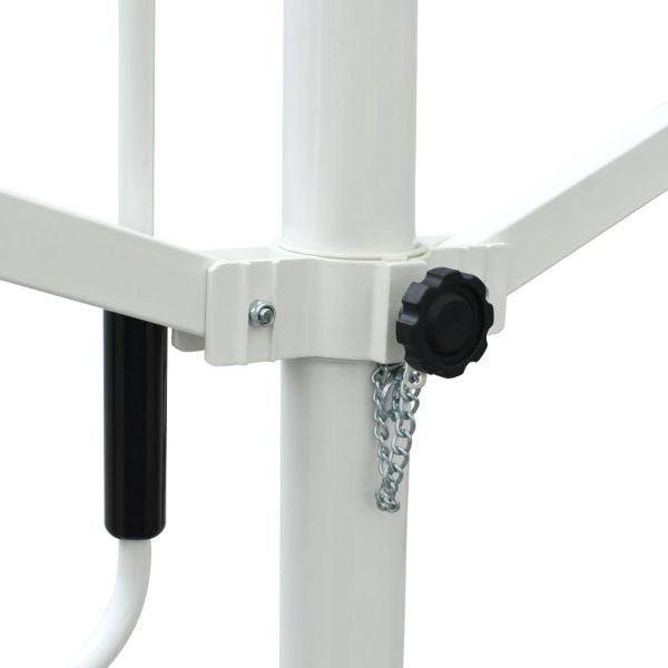 Свободностояща тента, 4x3 м, кремава