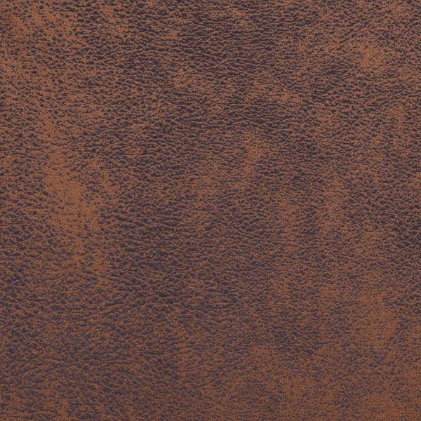 Фотьойл с кубична форма, кафяв, изкуствен велур