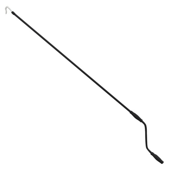 Ръчна касетъчна тента, 400x300 см, синьо и бяло