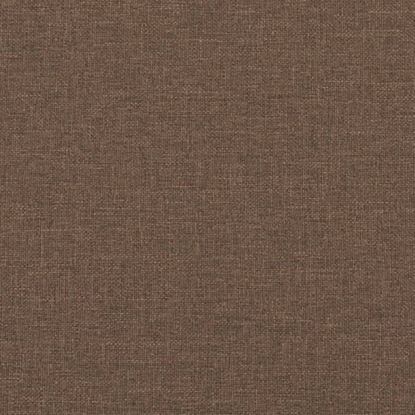 Електрически наклоняем стол, кафяв, текстил