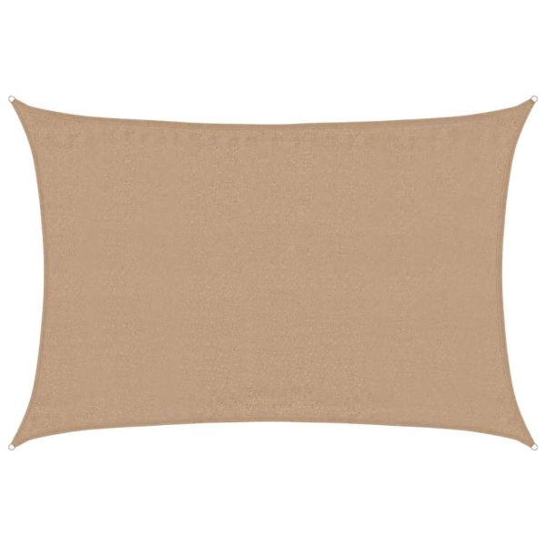 Платно-сенник, 160 г/м², таупе, 3,5x4,5 м, HDPE