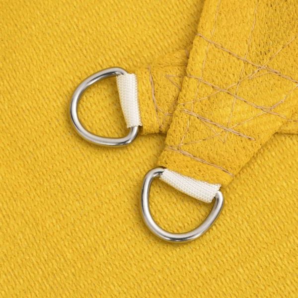 Платно-сенник, 160 г/м², правоъгълно, жълт, 3,5x4,5 м, HDPE