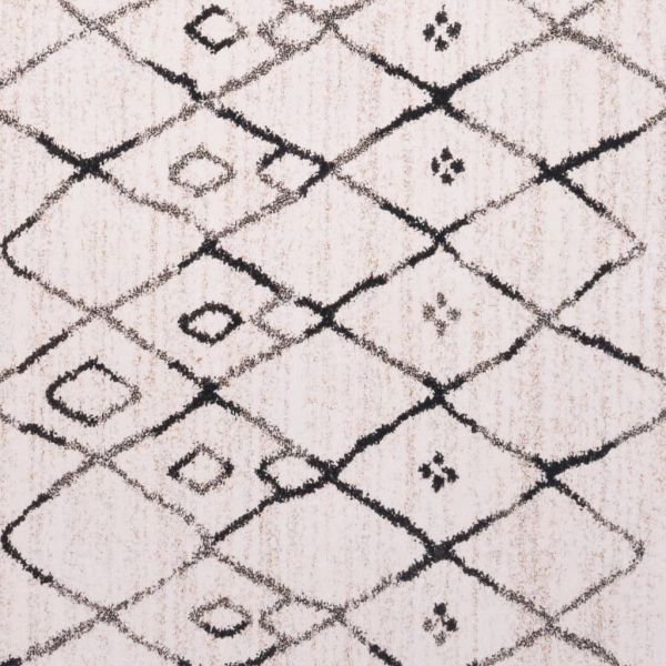 Килим с принт, многоцветен, 160x230 см, текстил