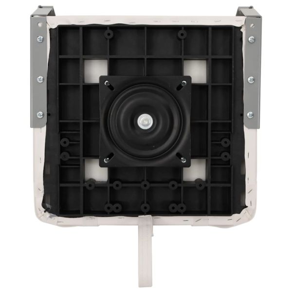 Сгъваема седалка за лодка от 2 части, висока облегалка