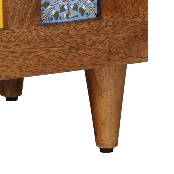 Служебен шкаф 2 pcs Орех 60 x 33,5 x 75 см