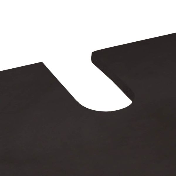 Комплект шкафове за баня с чекмедже 5 pcs Солидно мангово дърво