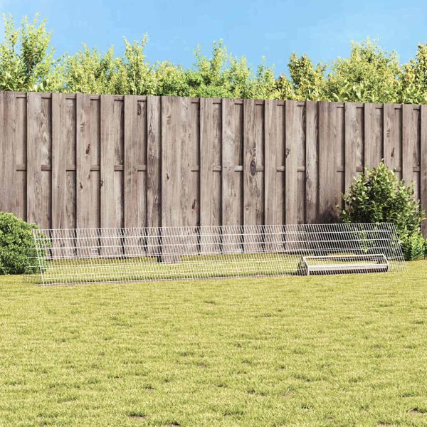 Клетка за пилета Сребрист 430 x 55 x 55 см