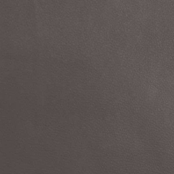 Масажен стол, сив, естествена кожа