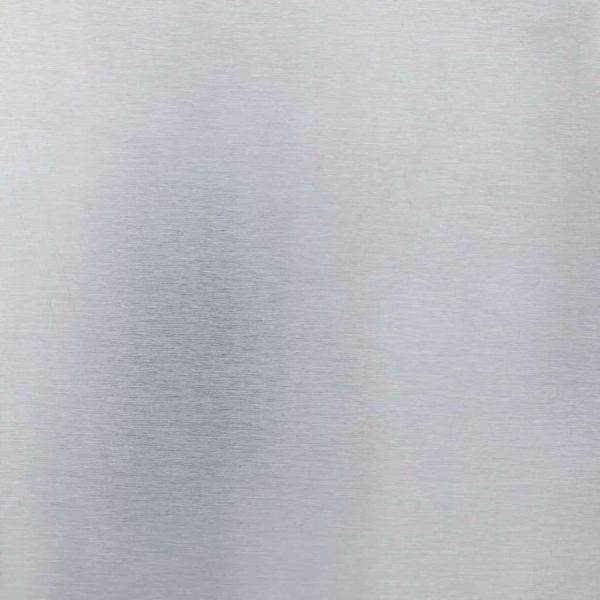 Градинска врата Сребрист 95 x 100 cm Неръждаема стомана