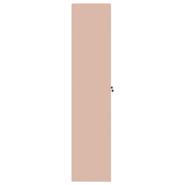 Шкаф за съхранение със съхранение 2 pcs Розово 90 x 40 x 180 cm