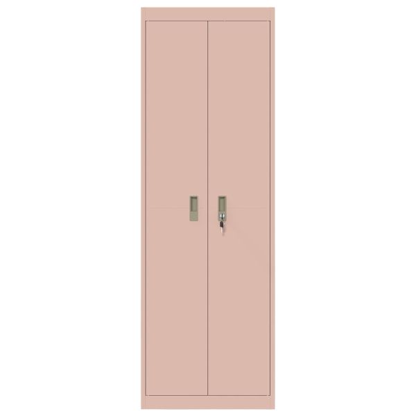 Шкаф за съхранение със съхранение 2 pcs Розово 60 x 40 x 180 см