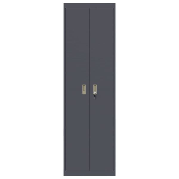 Шкаф за съхранение 2 pcs Антрацит 60 x 40 x 200 см