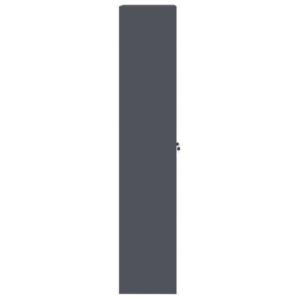 Шкаф за съхранение 2 pcs Антрацит 60 x 40 x 200 см