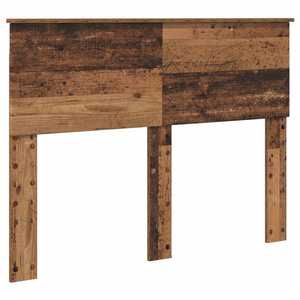 Рамка за легло Старо дърво 120 x 190 cm Инженерно дърво