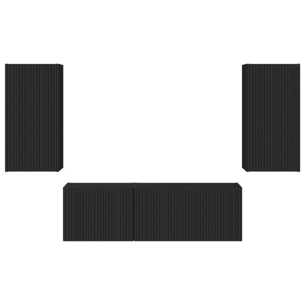 Черно 60 x 31 x 29,5 см