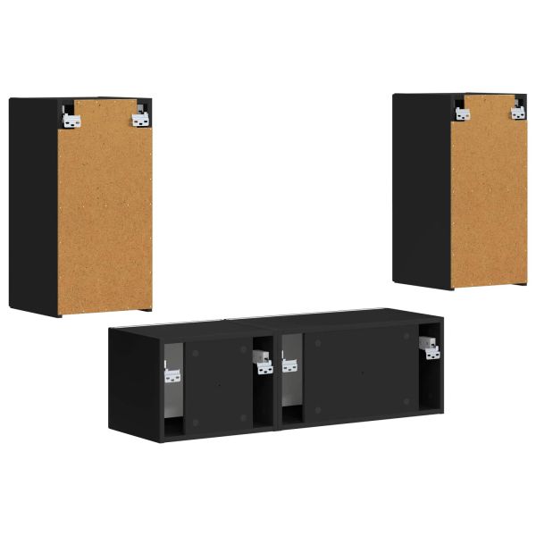 Черно 60 x 31 x 29,5 см