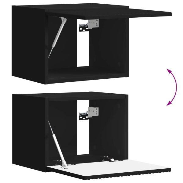 Черно 60 x 31 x 29,5 см