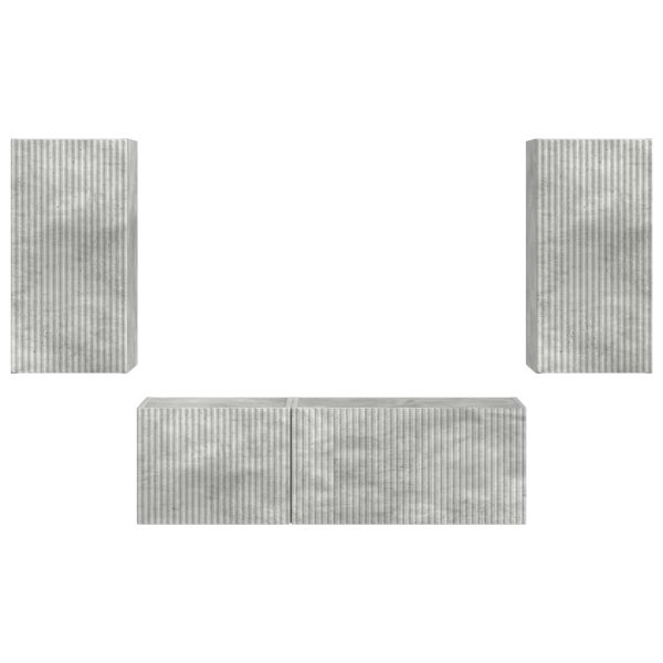 Циментено сиво 60 x 31 x 29,5 см