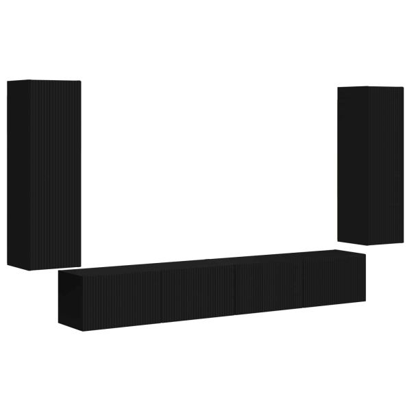 Черно 98 x 31 x 29,5 см