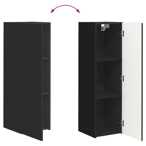 Черно 98 x 31 x 29,5 см