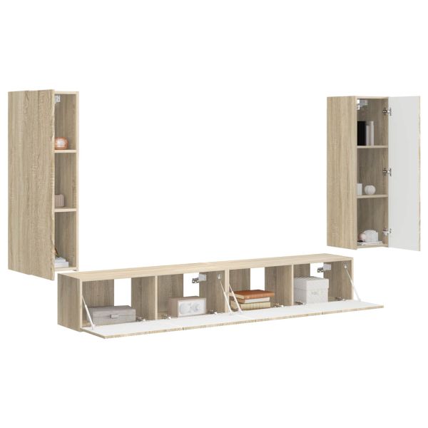 Сонома дъб 98 x 31 x 29,5 см