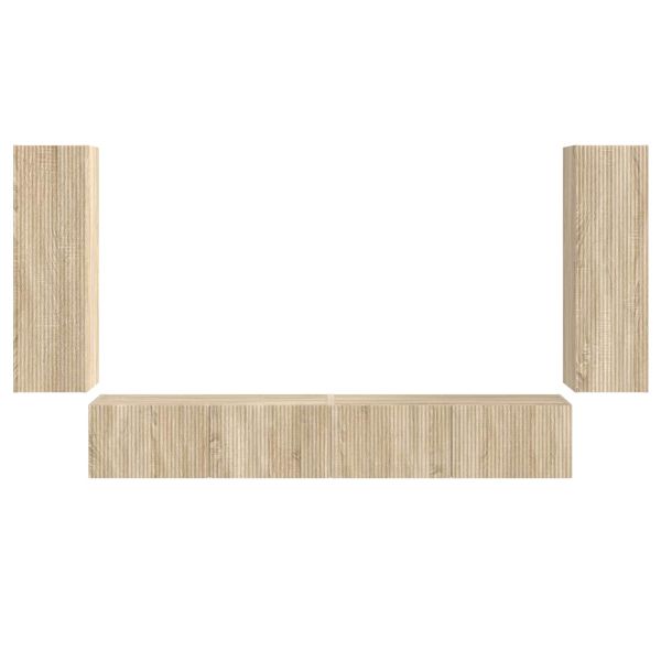 Сонома дъб 98 x 31 x 29,5 см