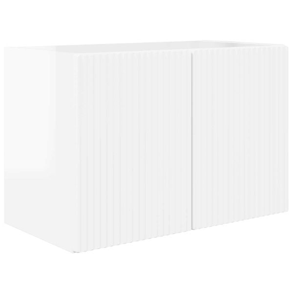 4 pcs Лъскаво бяло