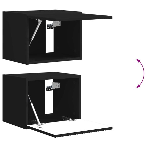 Монтиране на стена 6 pcs Черно