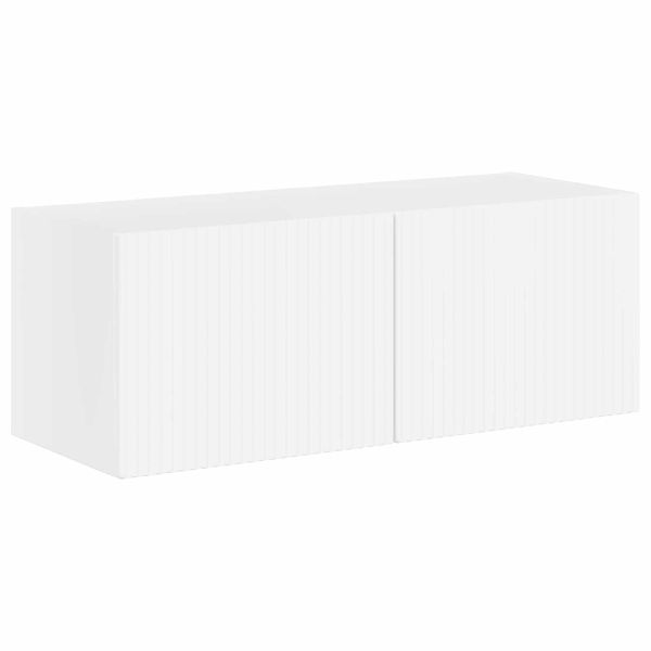 Монтиране на стена 6 pcs Лъскаво бяло