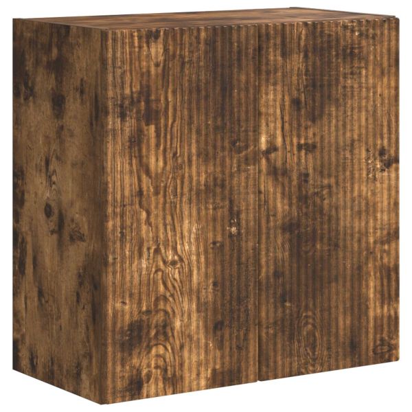 Монтиране на стена 6 pcs Димян дъб