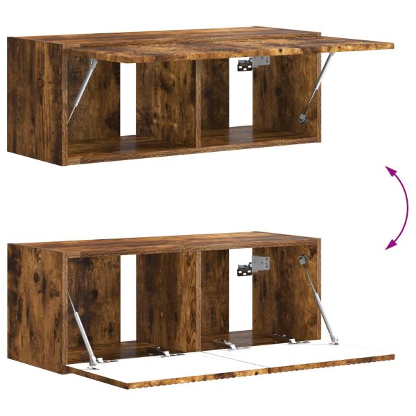 Монтиране на стена 6 pcs Димян дъб