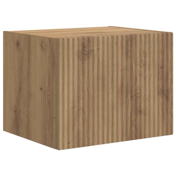 Монтиране на стена 6 pcs Дъб