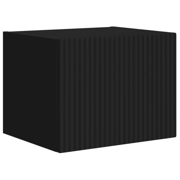 Монтиране на стена 6 pcs Черно