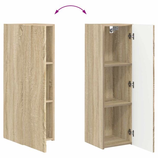 Комплект ТВ шкаф 4 pcs Сонома дъб Инженерно дърво